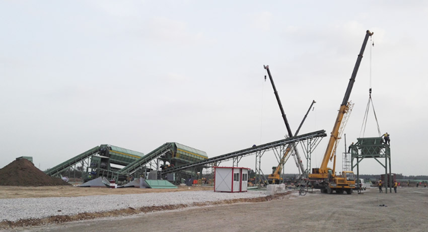 建筑垃圾處理系統(tǒng)