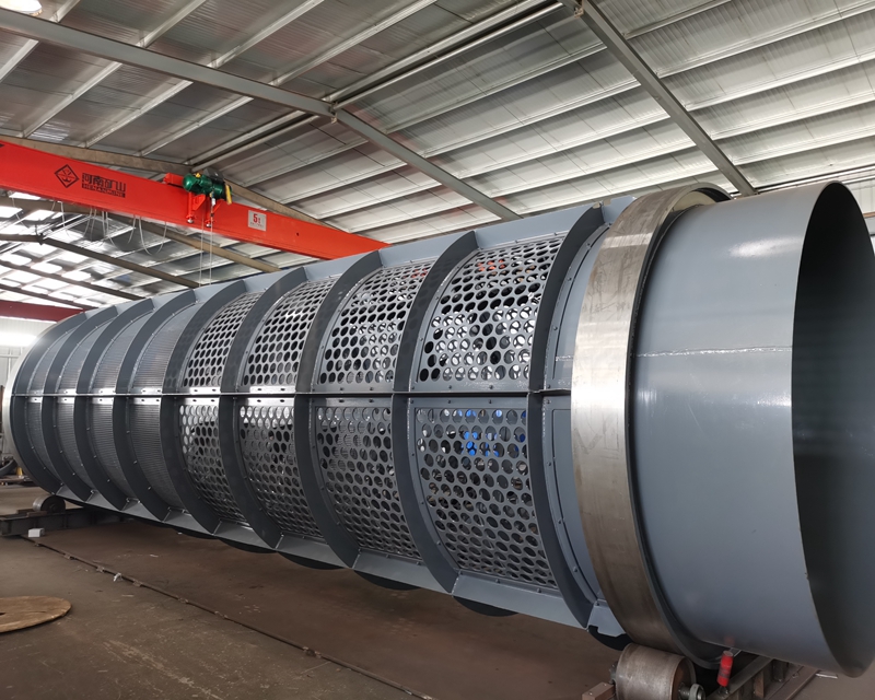 替代燃料滾筒篩