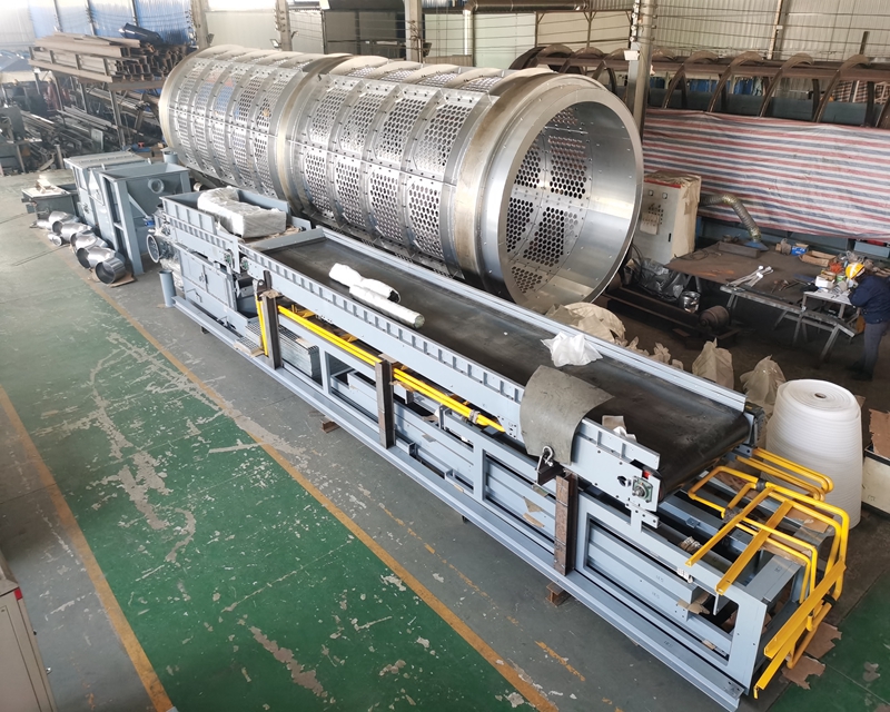 替代燃料滾筒篩