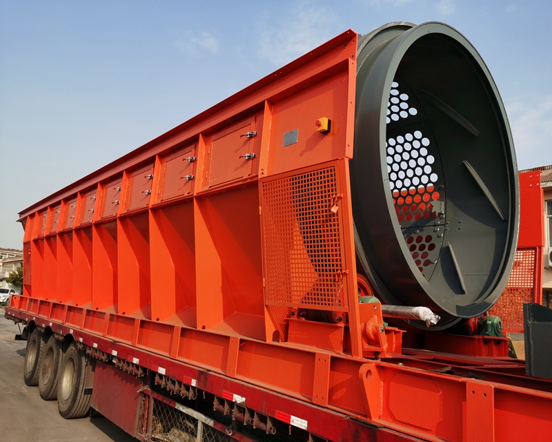 替代燃料滾筒篩