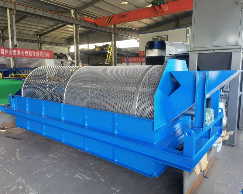 替代燃料滾筒篩